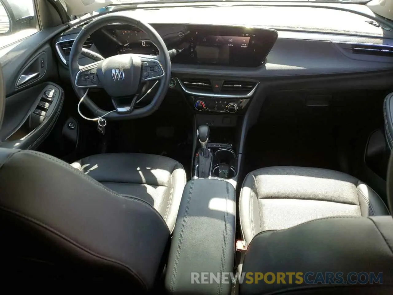 8 fotografías del automóvil dañado KL4AMESL3RB039528 BUICK ENCORE 2024