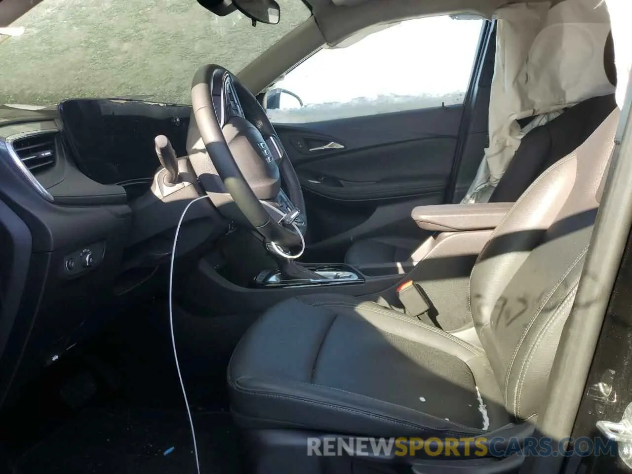 7 fotografías del automóvil dañado KL4AMESL3RB076000 BUICK ENCORE 2024