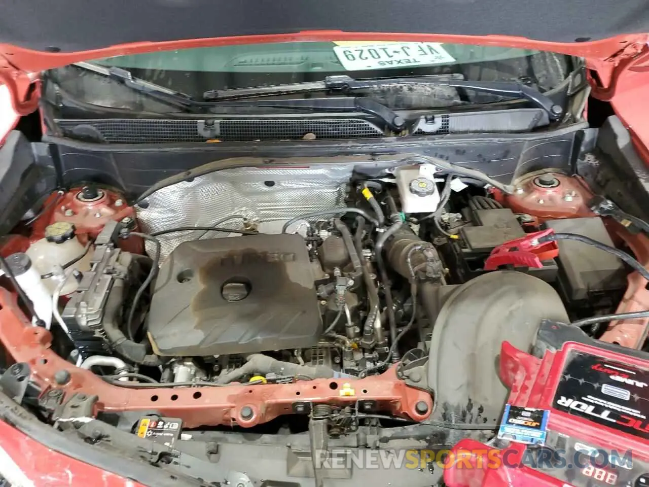 12 fotografías del automóvil dañado KL4AMESL3RB117127 BUICK ENCORE 2024