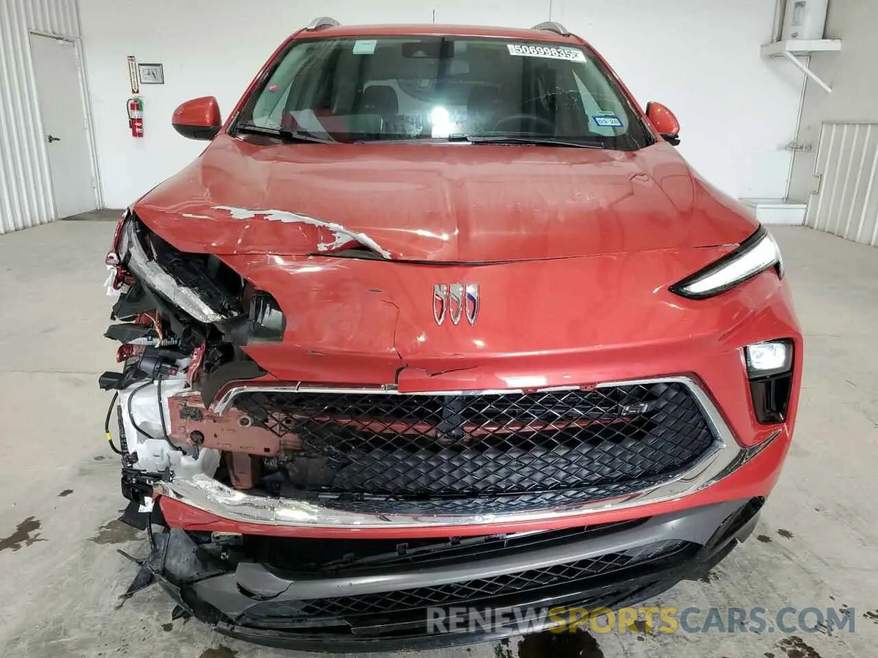 5 fotografías del automóvil dañado KL4AMESL3RB117127 BUICK ENCORE 2024
