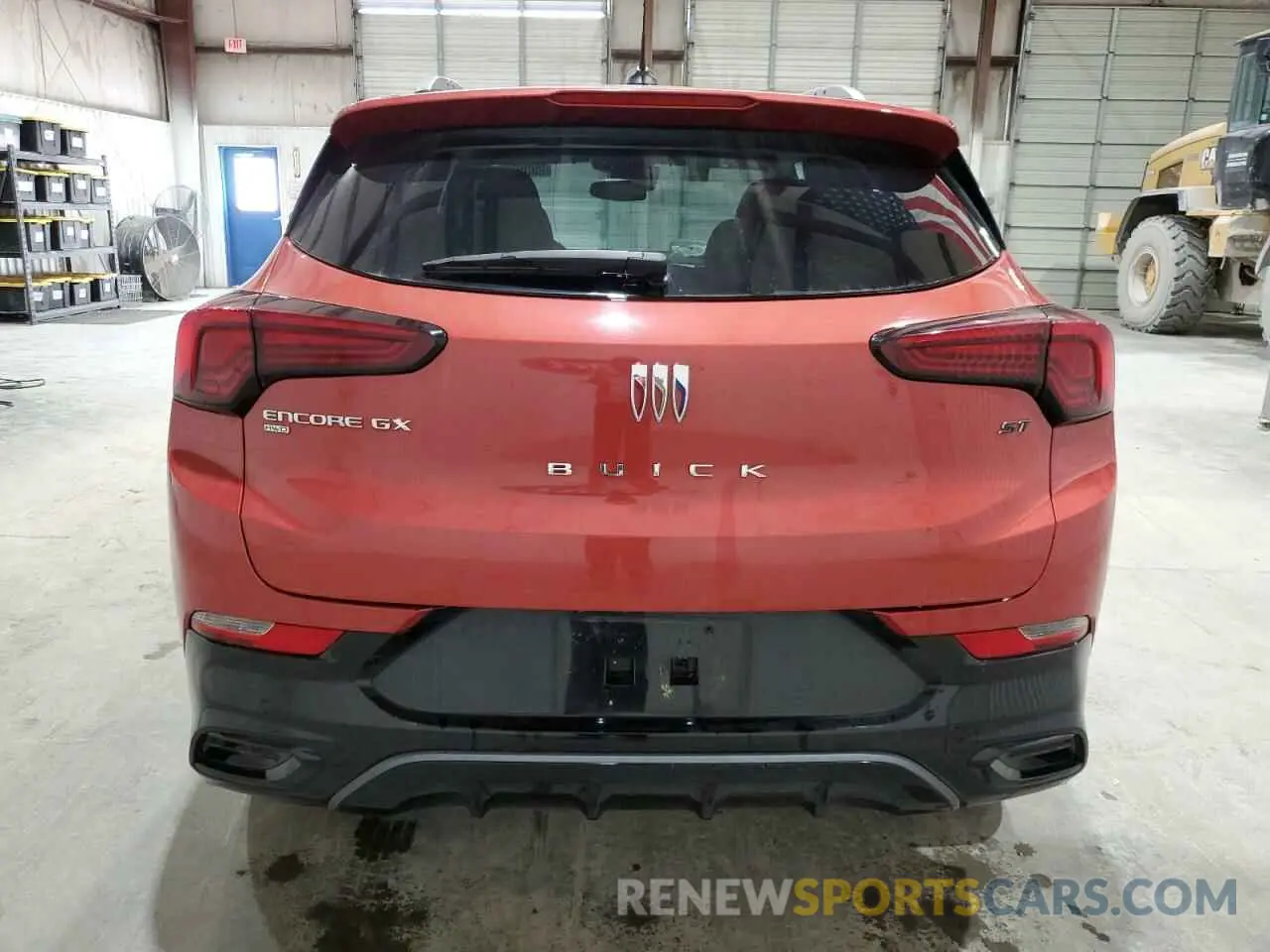 6 fotografías del automóvil dañado KL4AMESL3RB117127 BUICK ENCORE 2024