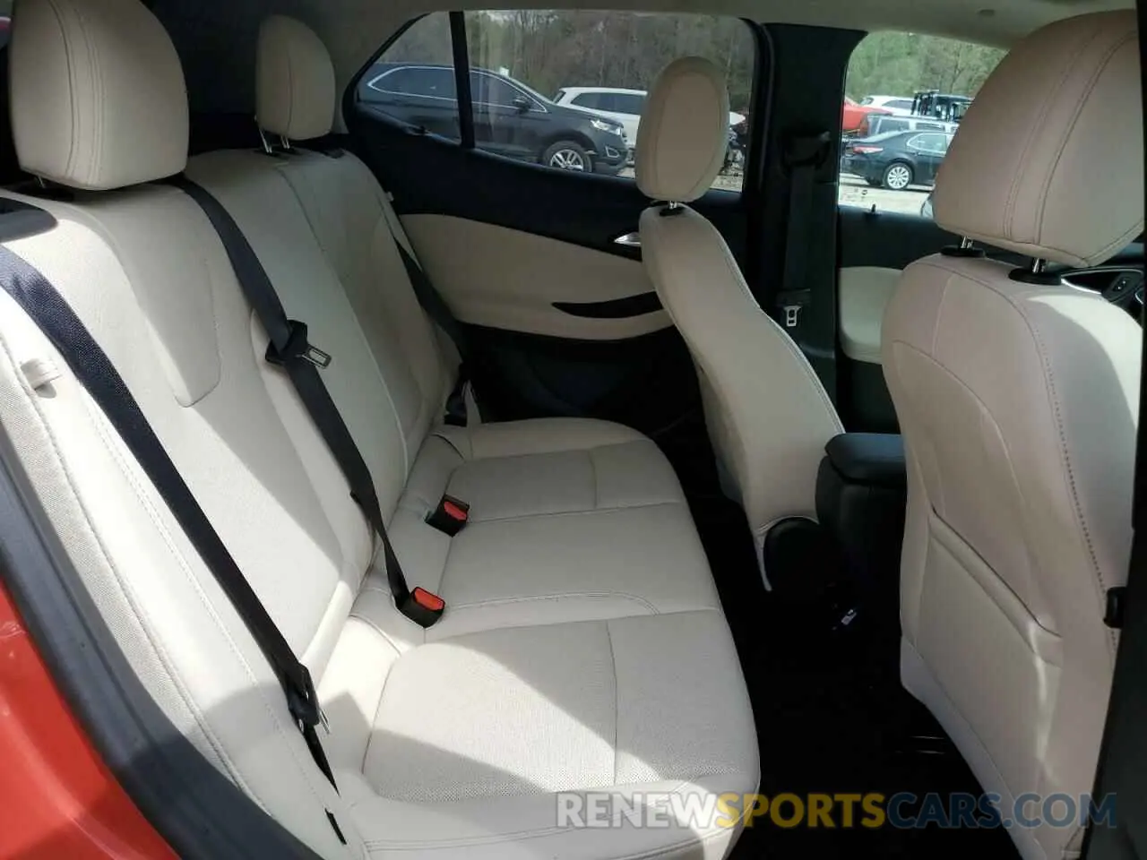 11 fotografías del automóvil dañado KL4AMESL3RB128497 BUICK ENCORE 2024