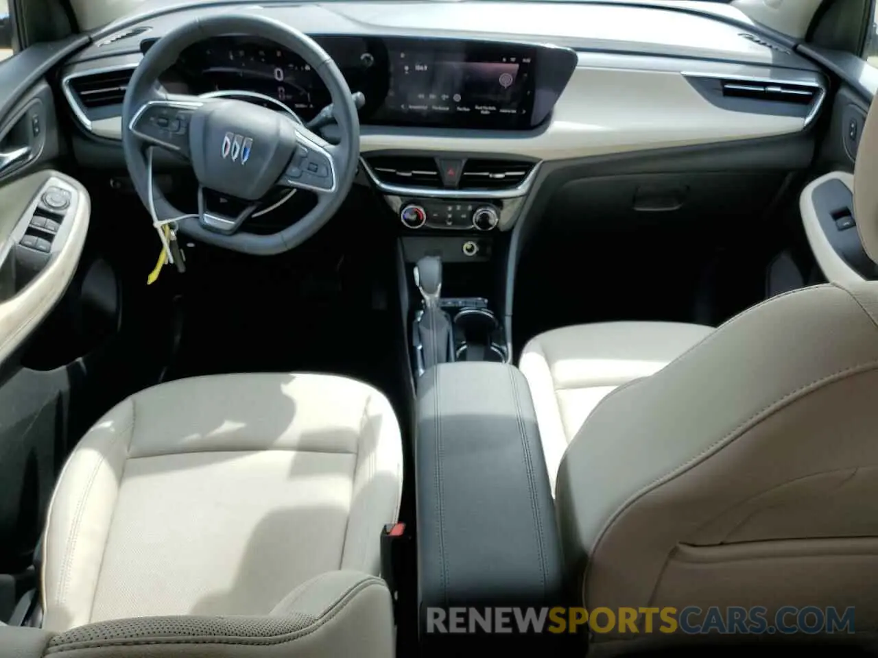 8 fotografías del automóvil dañado KL4AMESL3RB128497 BUICK ENCORE 2024