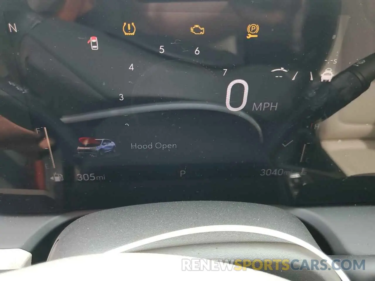 9 fotografías del automóvil dañado KL4AMESL3RB128497 BUICK ENCORE 2024