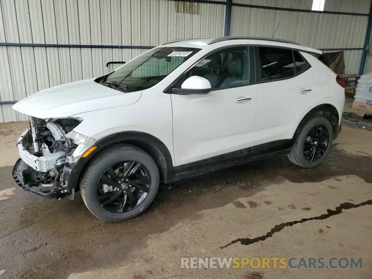 1 fotografías del automóvil dañado KL4AMESL3RB189851 BUICK ENCORE 2024
