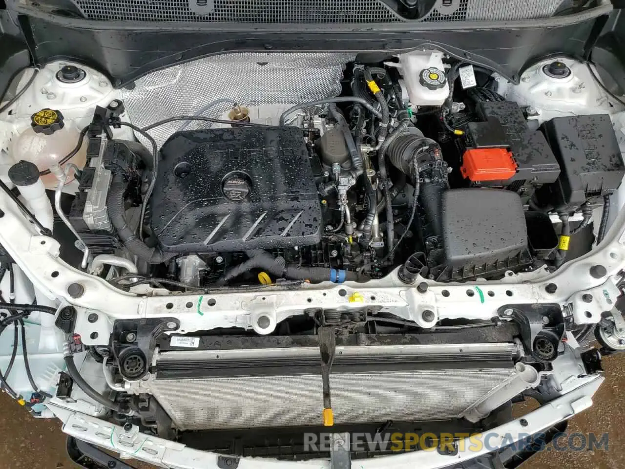 12 fotografías del automóvil dañado KL4AMESL3RB189851 BUICK ENCORE 2024