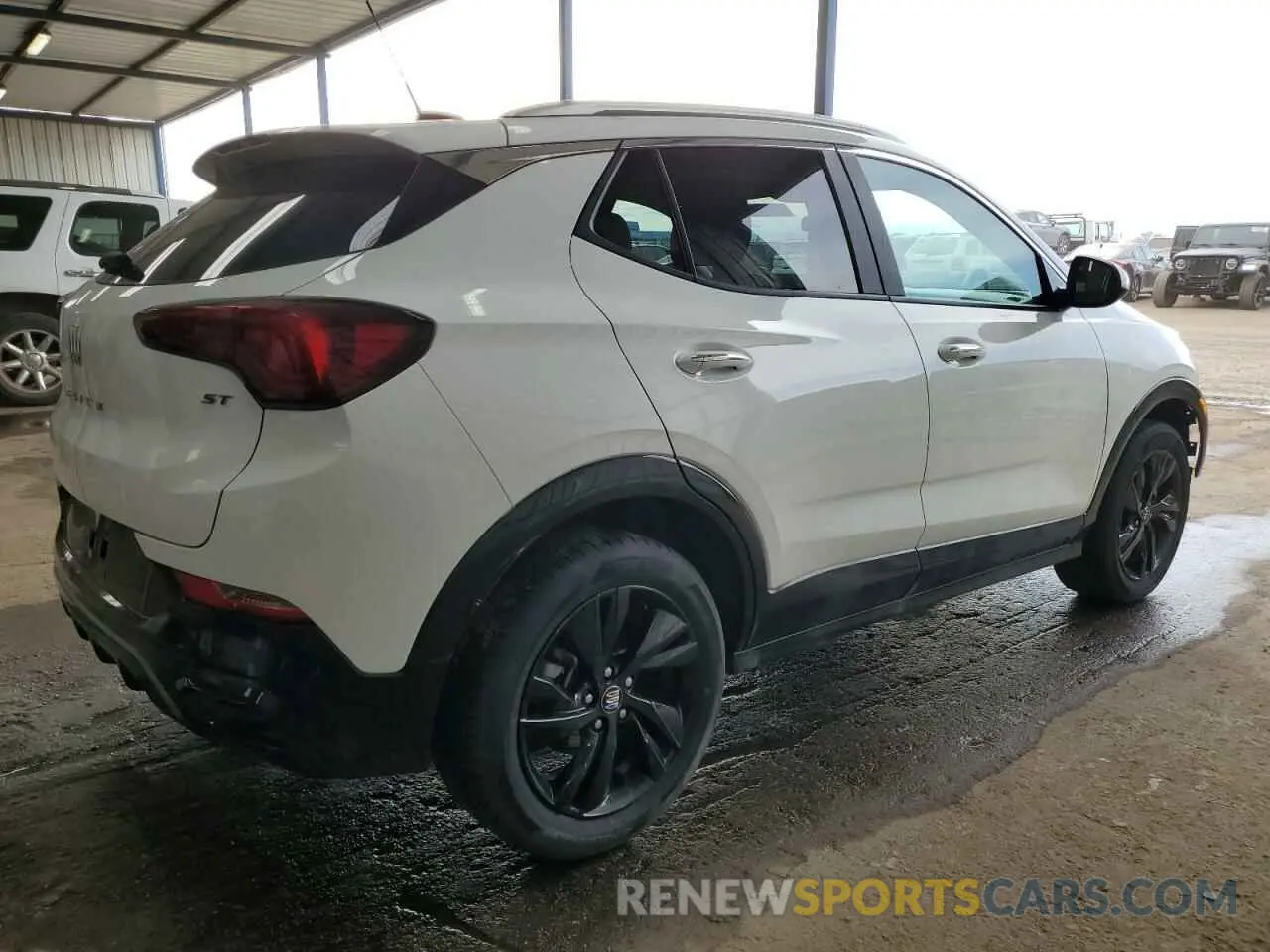 3 fotografías del automóvil dañado KL4AMESL3RB189851 BUICK ENCORE 2024
