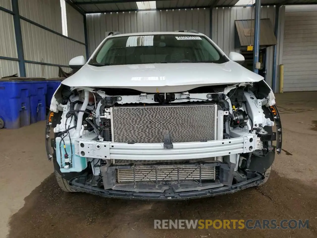 5 fotografías del automóvil dañado KL4AMESL3RB189851 BUICK ENCORE 2024