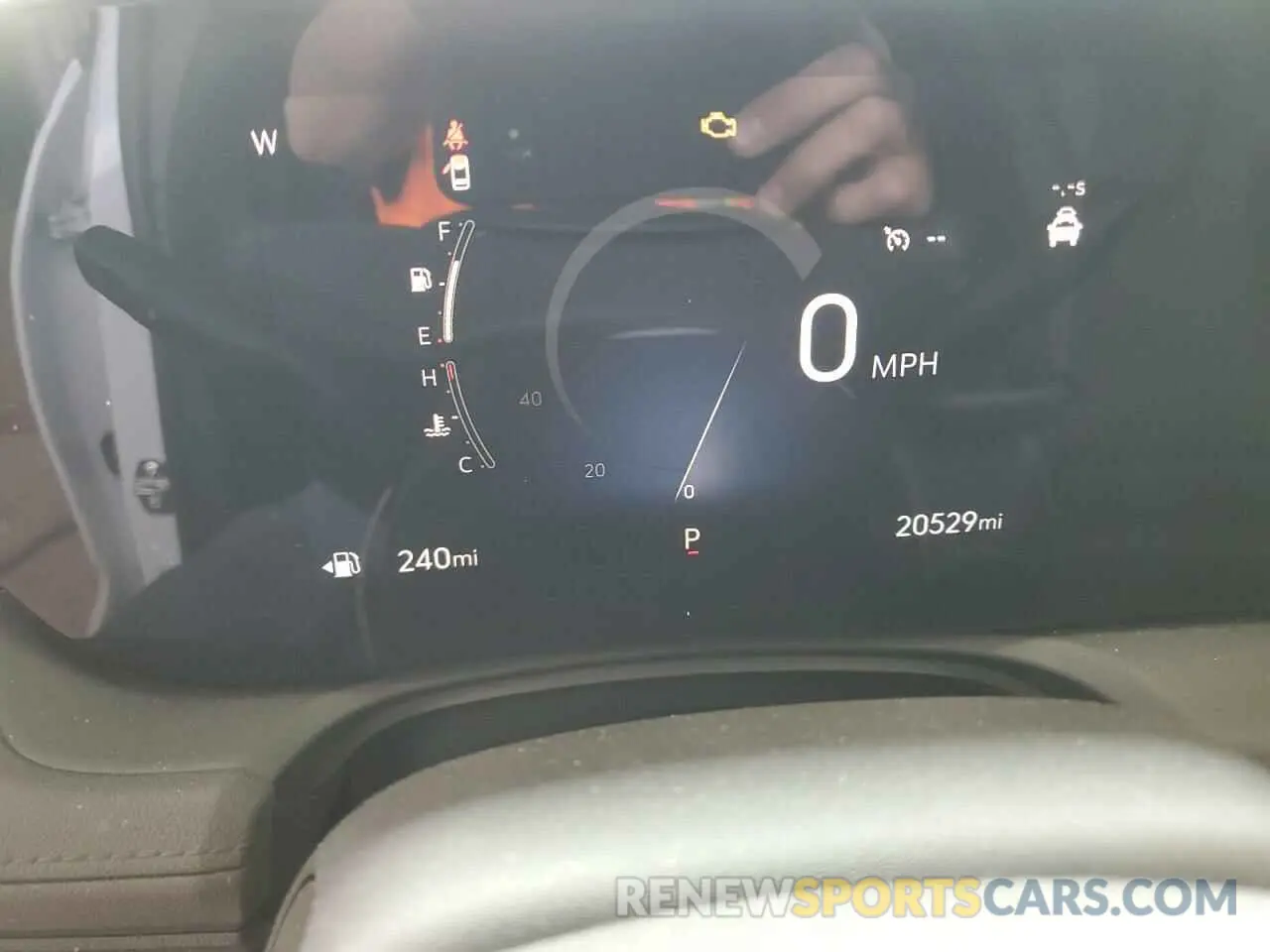 9 fotografías del automóvil dañado KL4AMESL3RB189851 BUICK ENCORE 2024