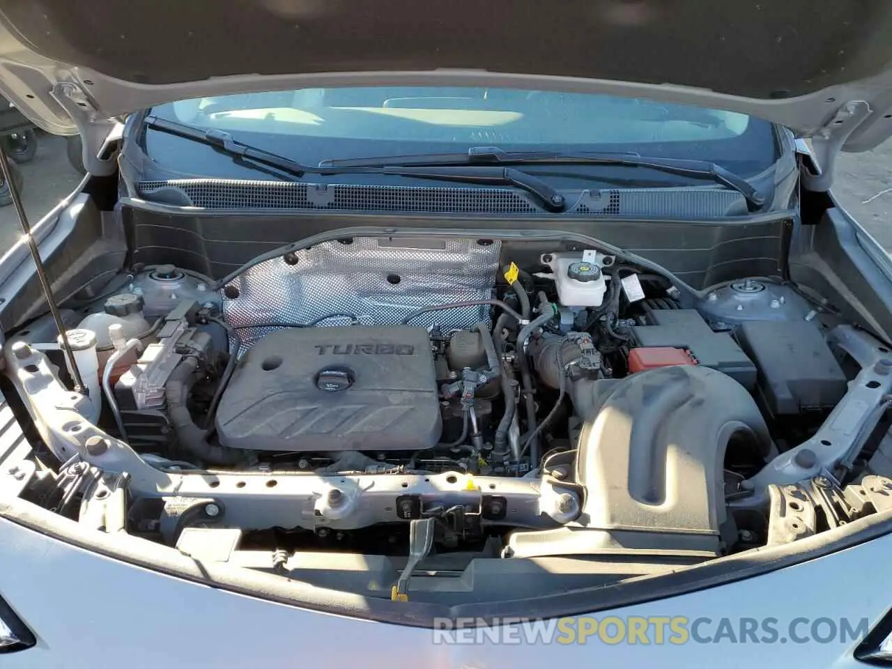12 fotografías del automóvil dañado KL4AMESL4RB015576 BUICK ENCORE 2024