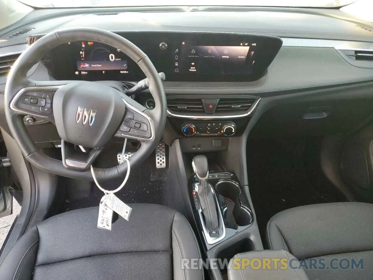 8 fotografías del automóvil dañado KL4AMESL4RB015576 BUICK ENCORE 2024