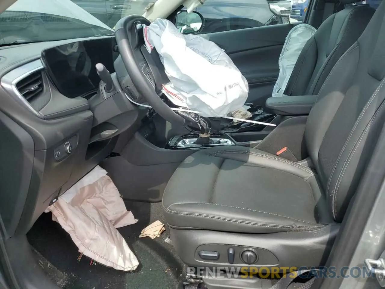 7 fotografías del automóvil dañado KL4AMESL5RB161968 BUICK ENCORE 2024
