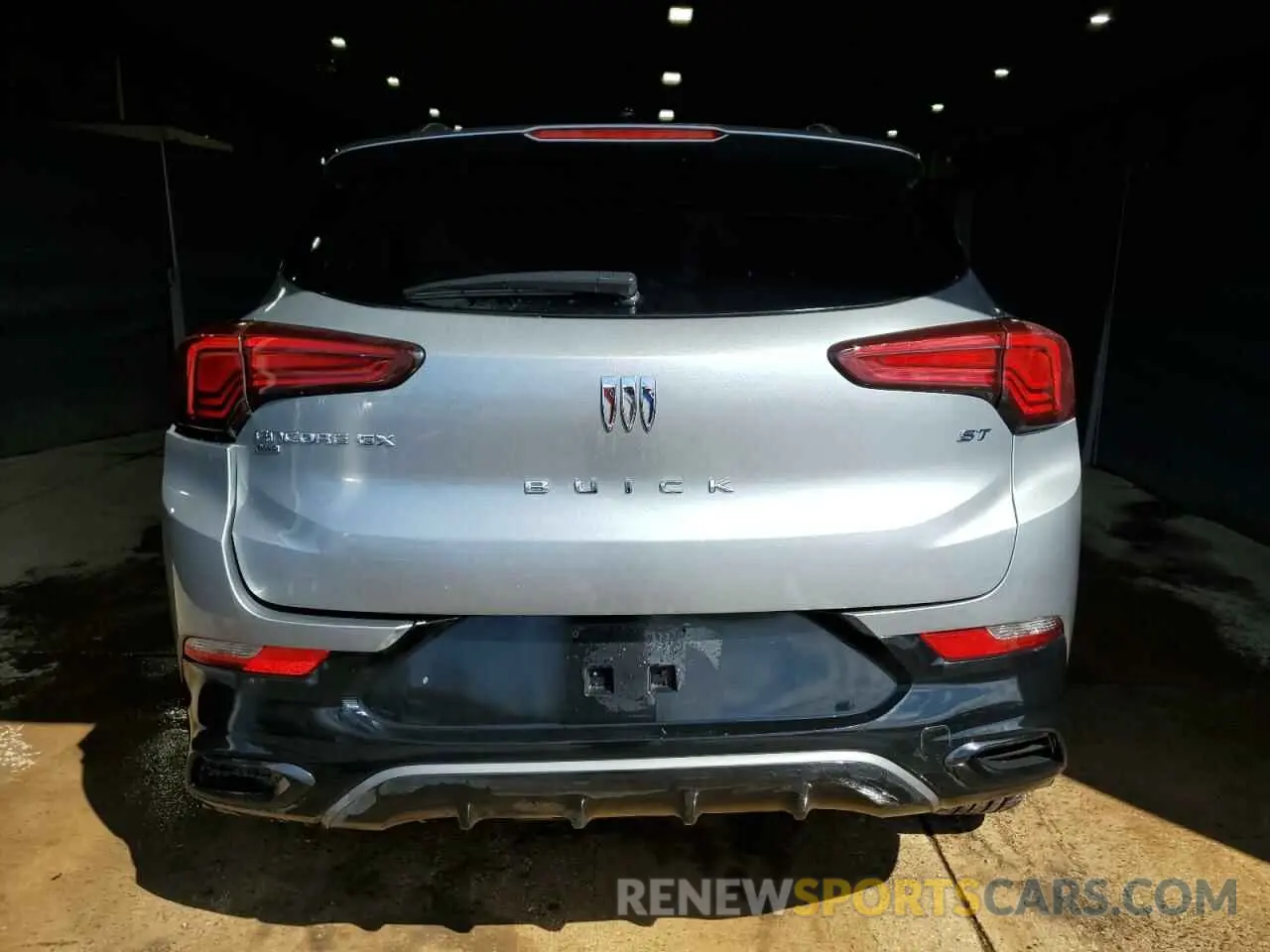 6 fotografías del automóvil dañado KL4AMESL5RB205533 BUICK ENCORE 2024