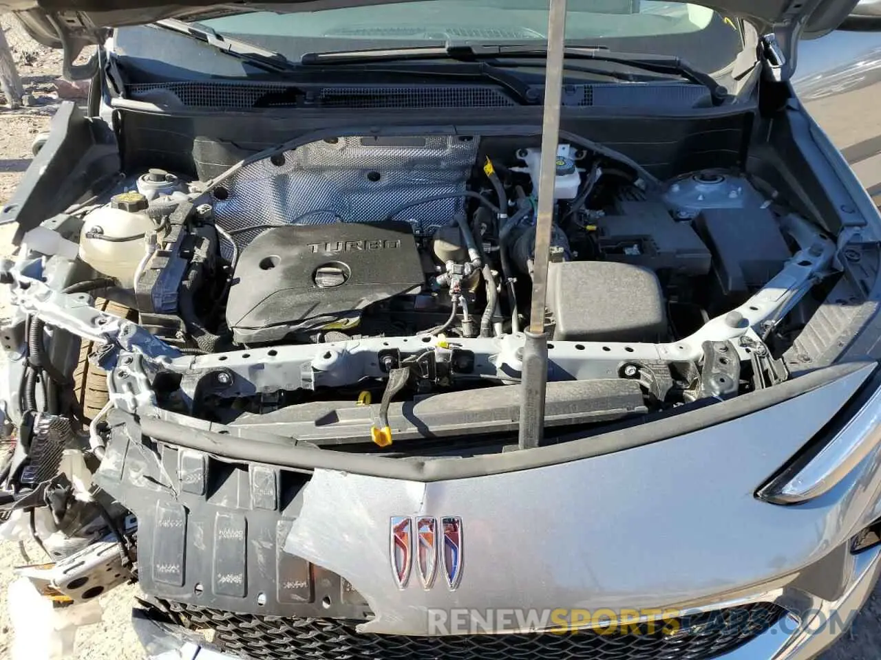 12 fotografías del automóvil dañado KL4AMESL7RB078073 BUICK ENCORE 2024