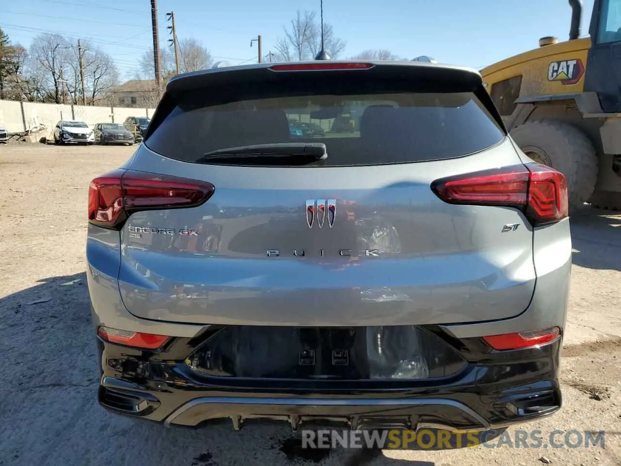 6 fotografías del automóvil dañado KL4AMESL7RB078073 BUICK ENCORE 2024