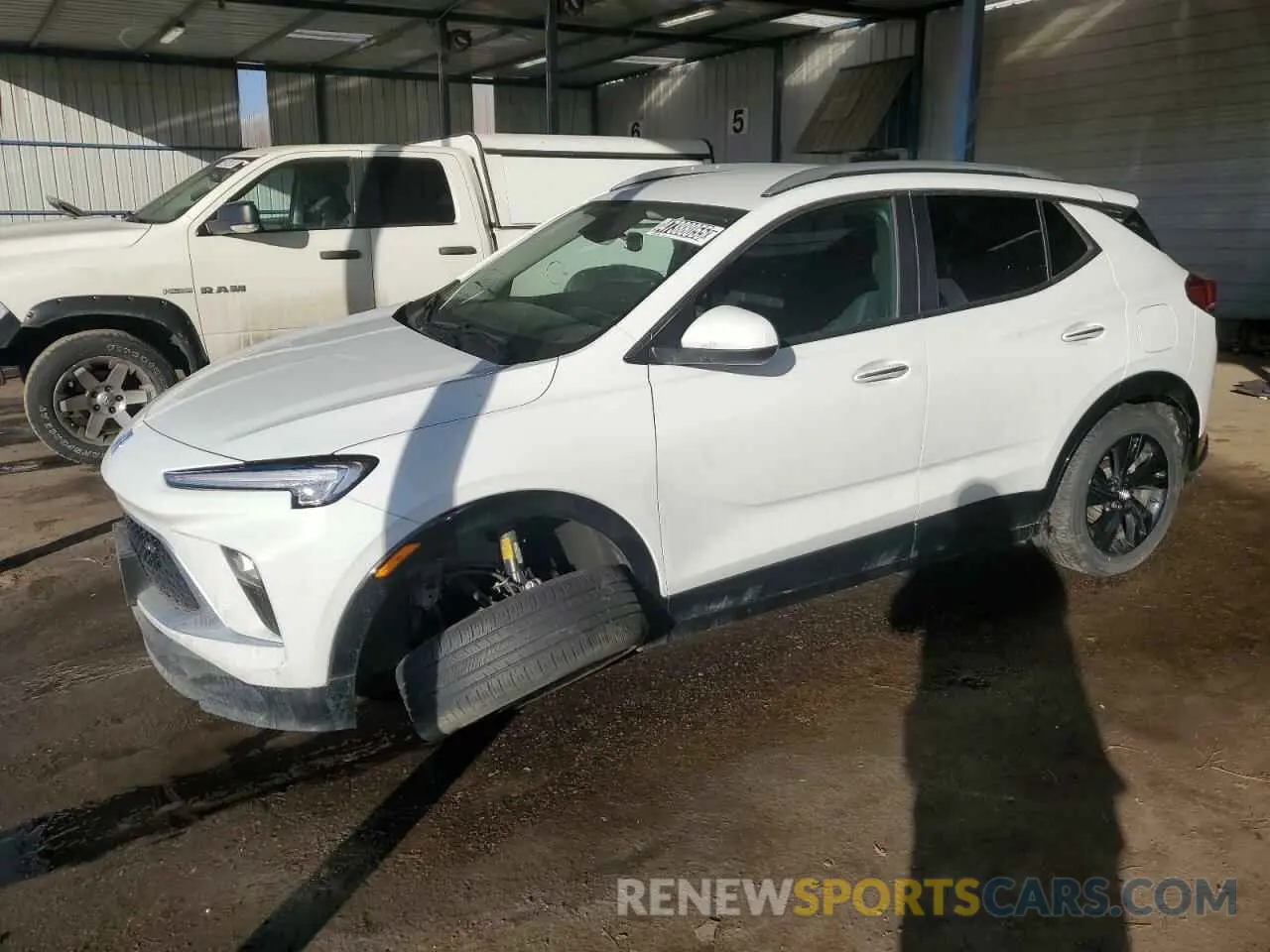 1 fotografías del automóvil dañado KL4AMESL7RB185401 BUICK ENCORE 2024
