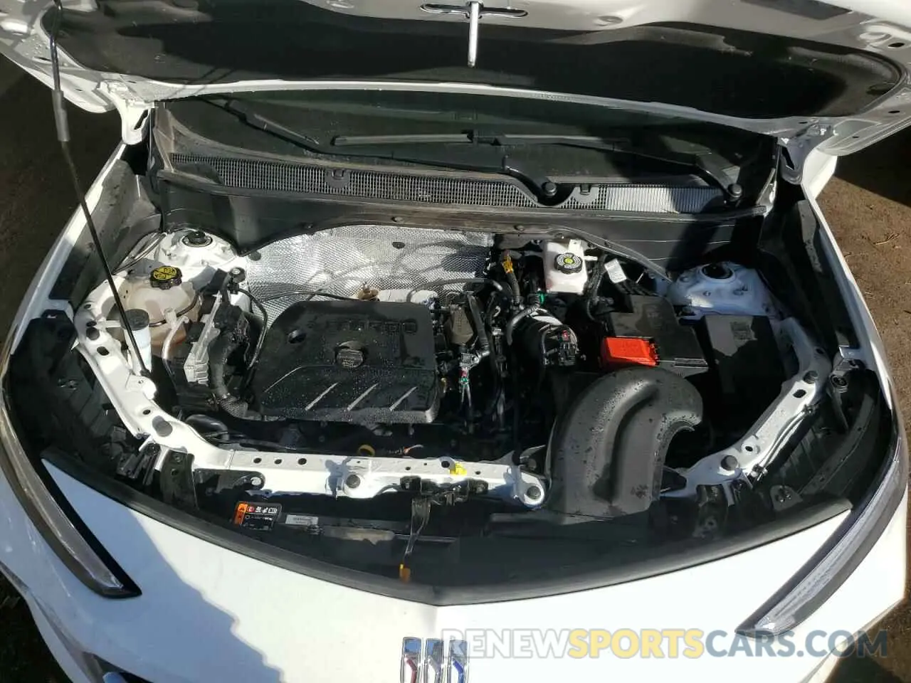 11 fotografías del automóvil dañado KL4AMESL7RB185401 BUICK ENCORE 2024