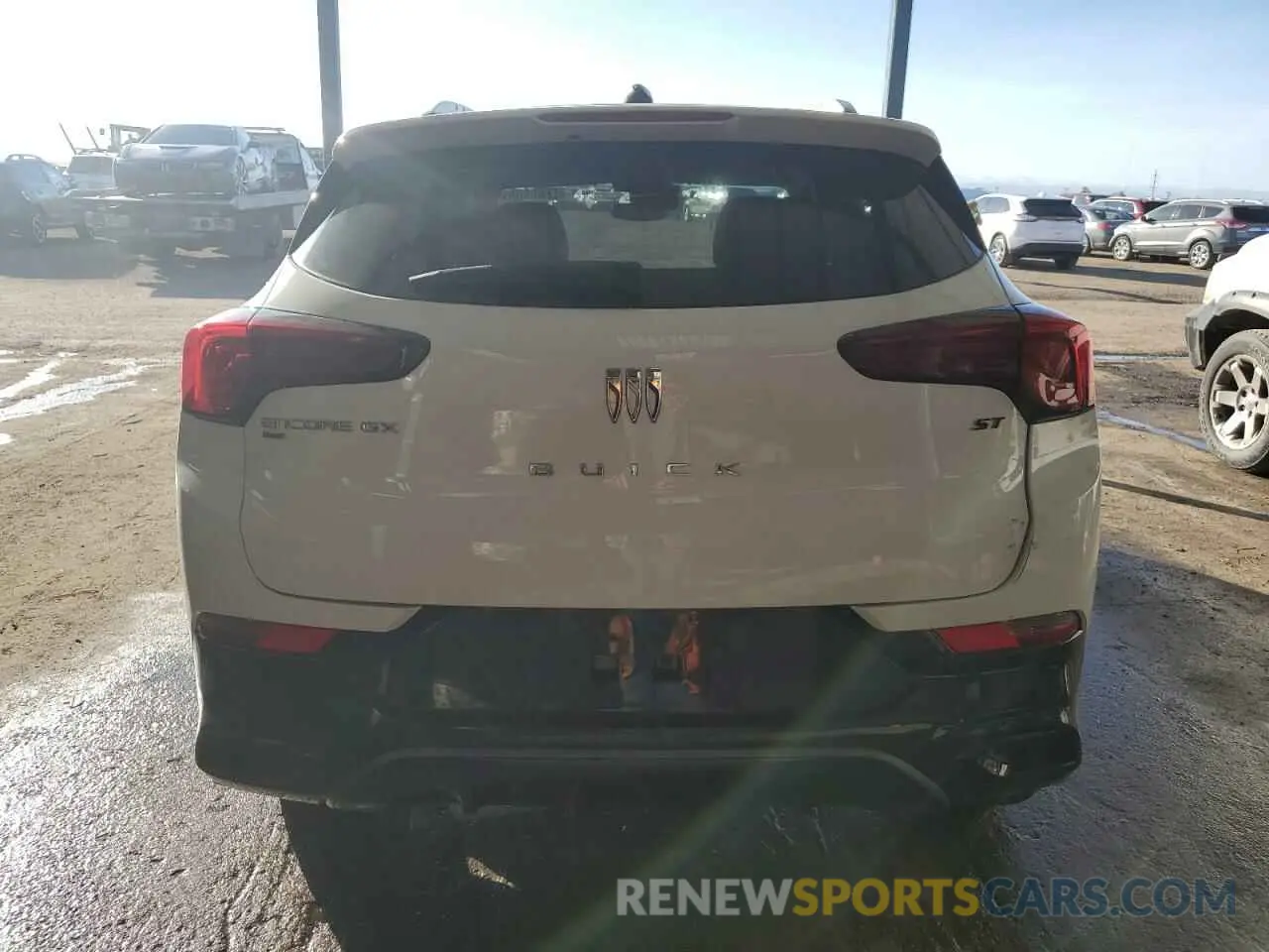6 fotografías del automóvil dañado KL4AMESL7RB185401 BUICK ENCORE 2024