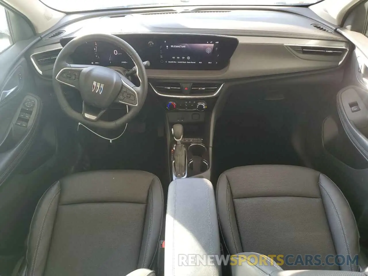 8 fotografías del automóvil dañado KL4AMESL7RB185401 BUICK ENCORE 2024