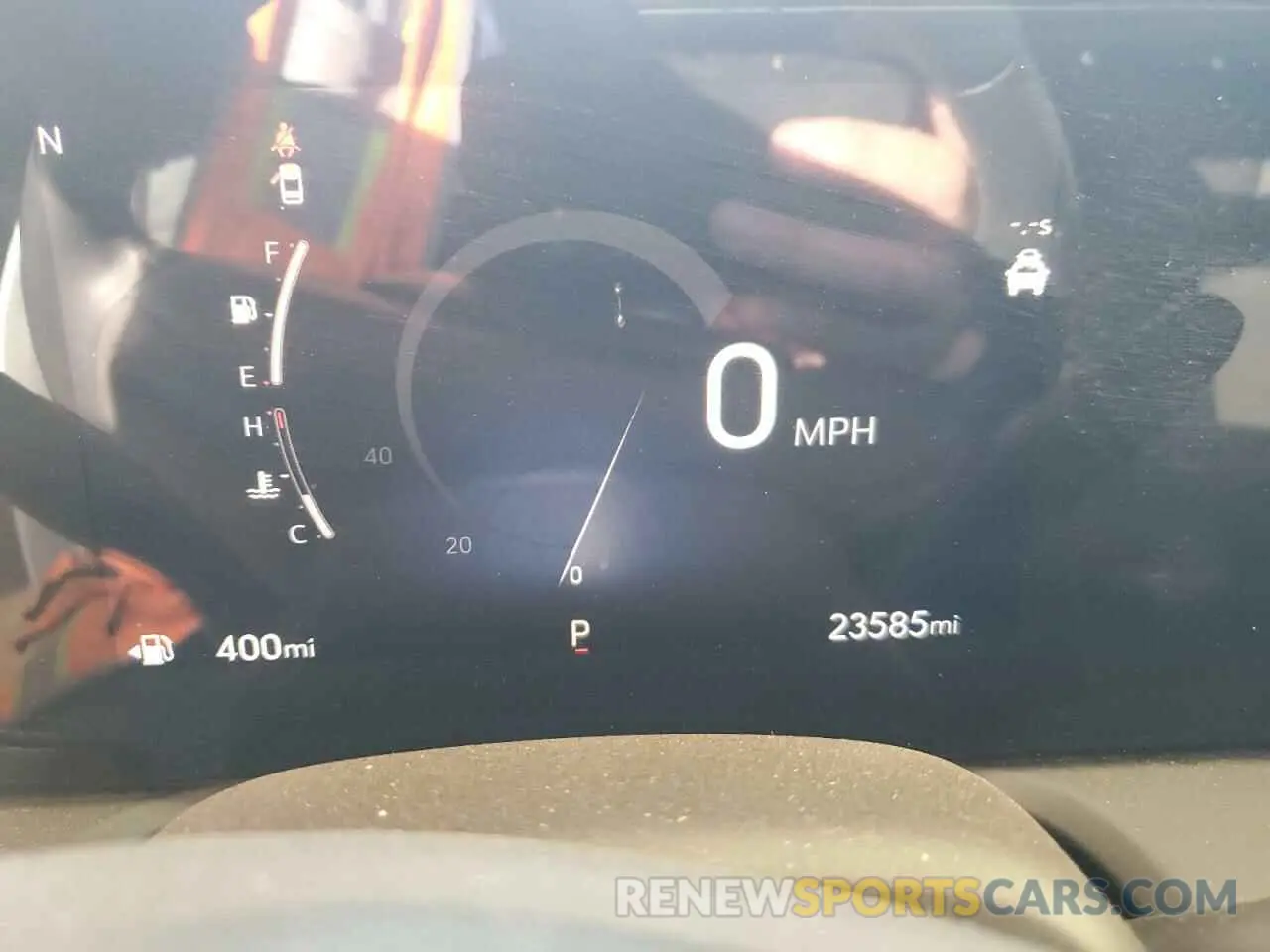 9 fotografías del automóvil dañado KL4AMESL7RB185401 BUICK ENCORE 2024