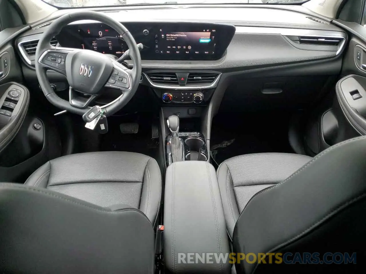 8 fotografías del automóvil dañado KL4AMESL8RB046944 BUICK ENCORE 2024