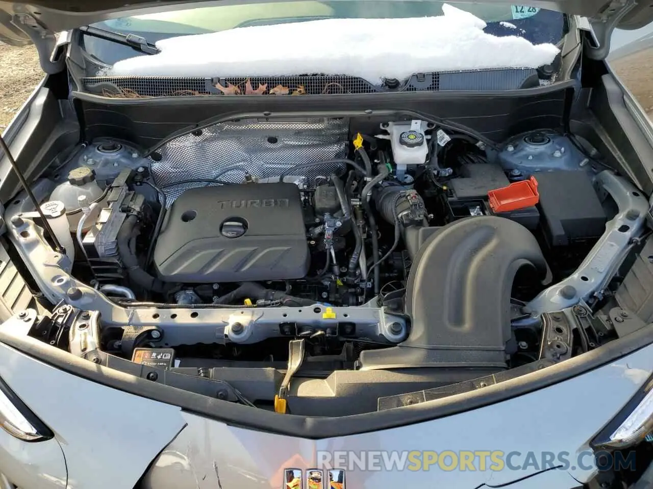 12 fotografías del automóvil dañado KL4AMESL9RB072498 BUICK ENCORE 2024