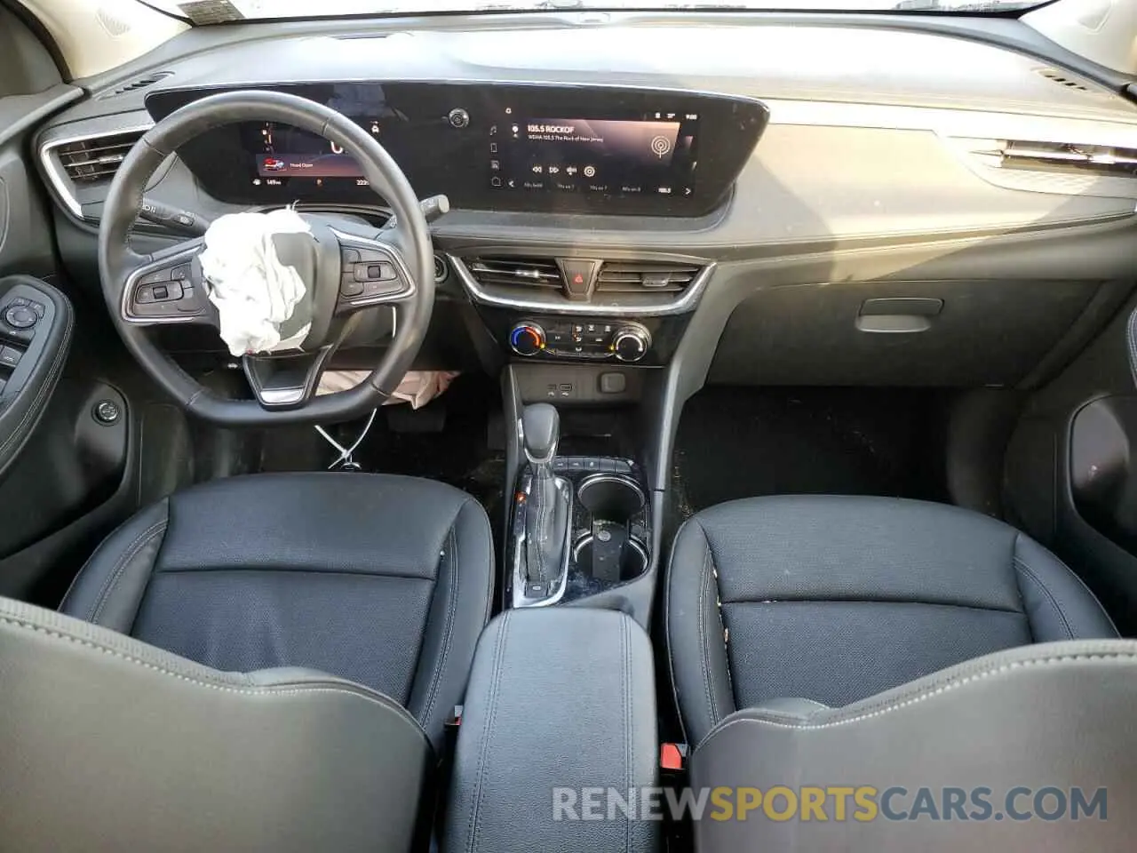 8 fotografías del automóvil dañado KL4AMESL9RB072498 BUICK ENCORE 2024