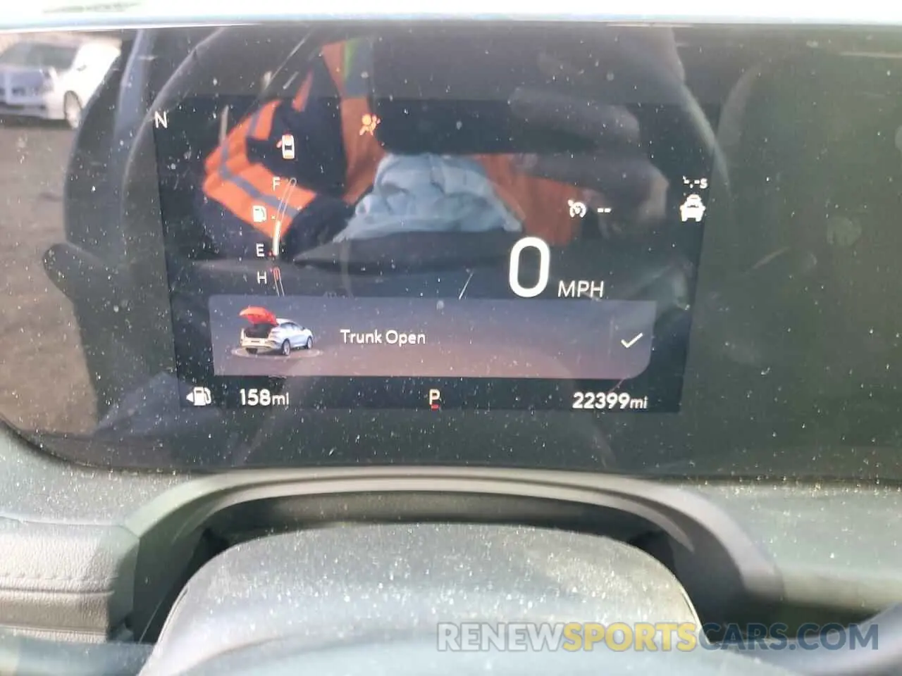 9 fotografías del automóvil dañado KL4AMESL9RB072498 BUICK ENCORE 2024