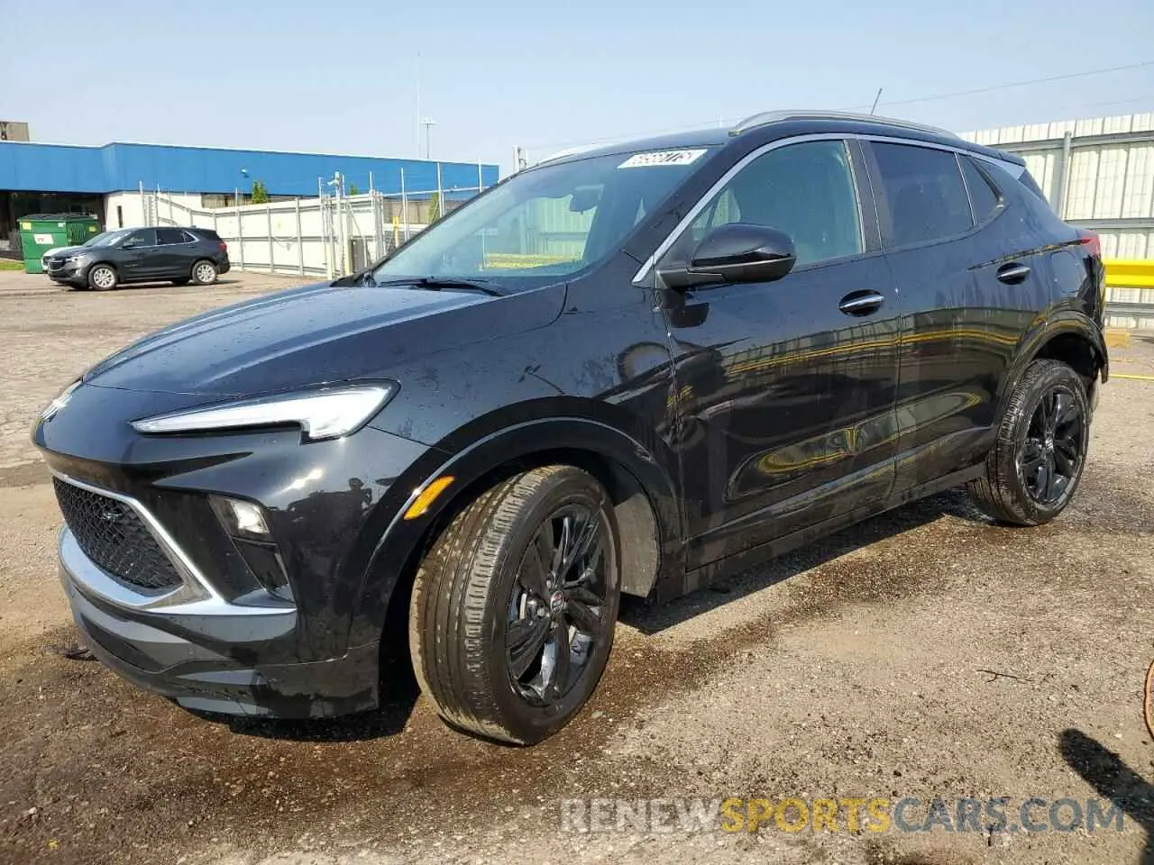 1 fotografías del automóvil dañado KL4AMESLXRB169418 BUICK ENCORE 2024