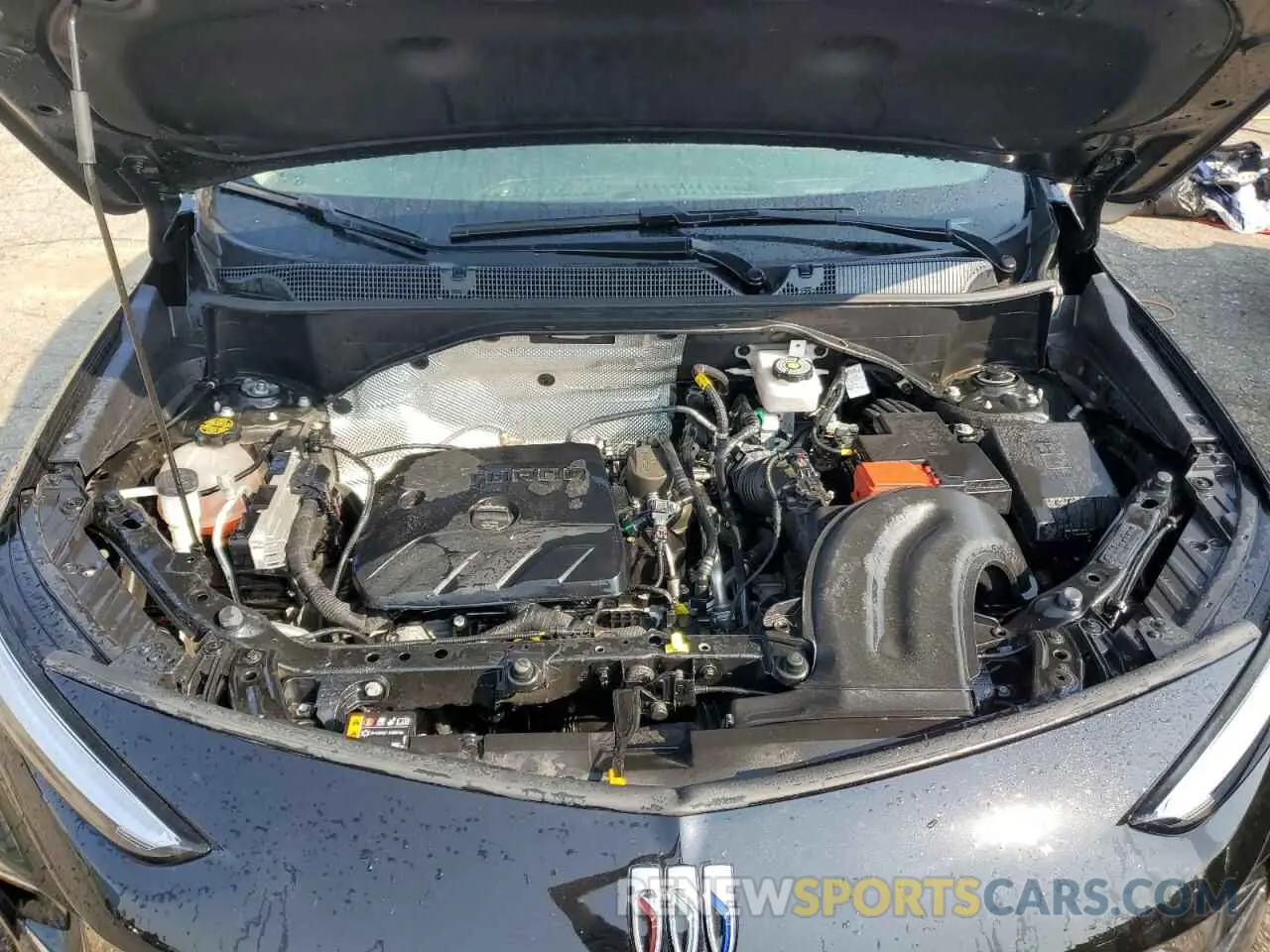 12 fotografías del automóvil dañado KL4AMESLXRB169418 BUICK ENCORE 2024