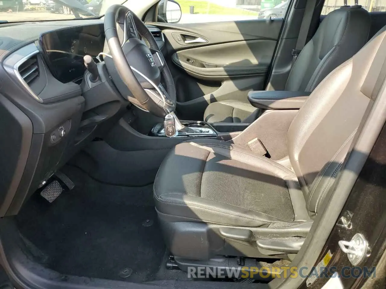 7 fotografías del automóvil dañado KL4AMESLXRB169418 BUICK ENCORE 2024