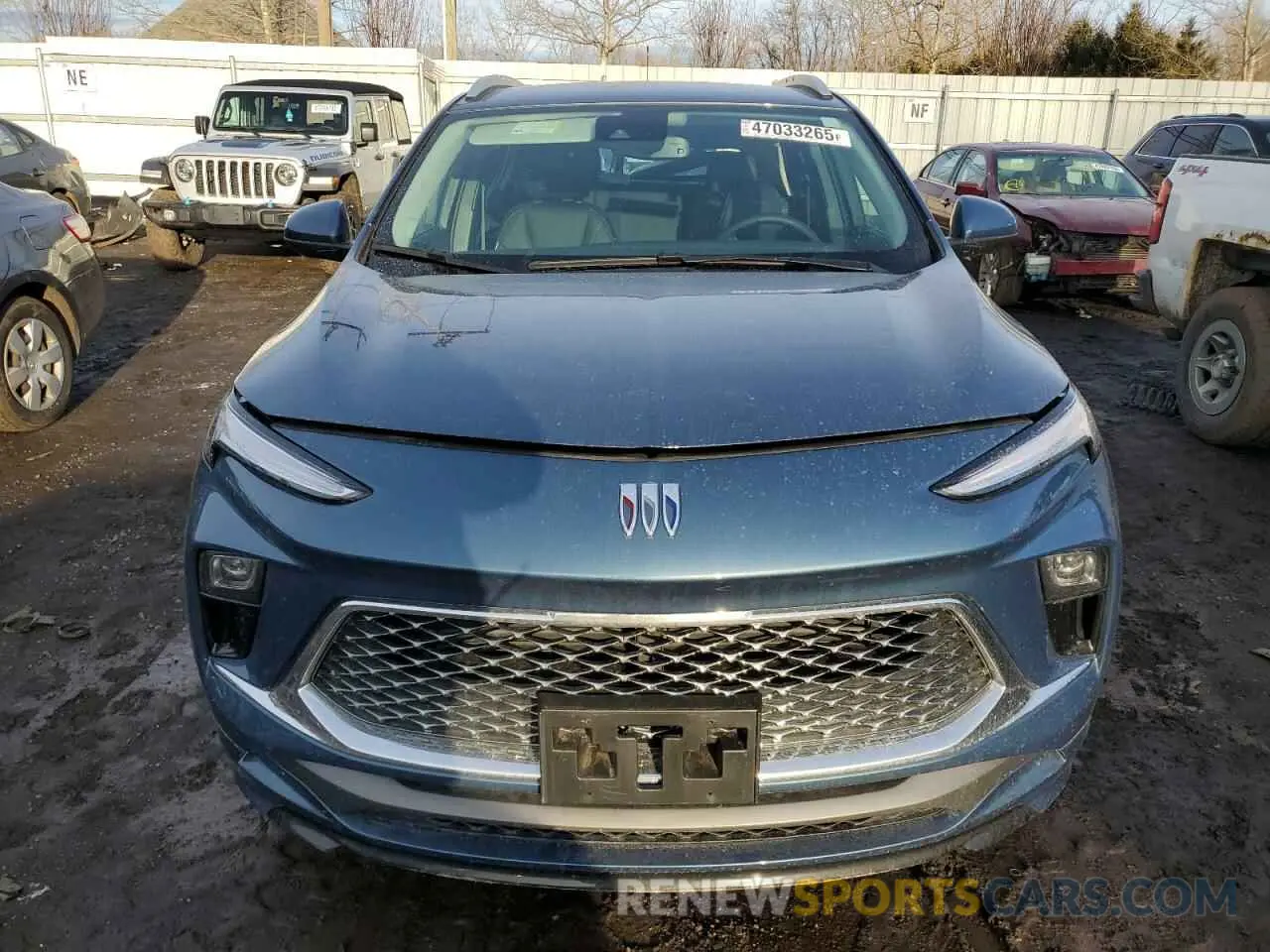 5 fotografías del automóvil dañado KL4AMFSL7RB044186 BUICK ENCORE 2024