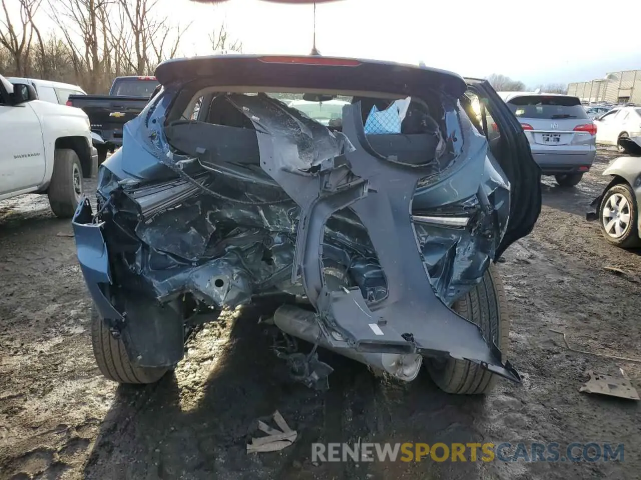 6 fotografías del automóvil dañado KL4AMFSL7RB044186 BUICK ENCORE 2024