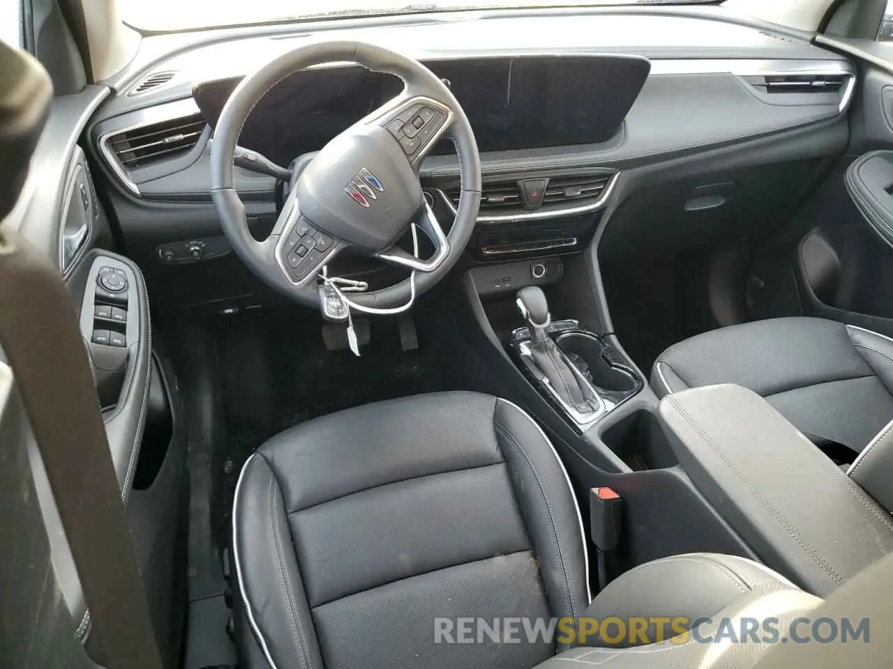 8 fotografías del automóvil dañado KL4AMFSL7RB044186 BUICK ENCORE 2024