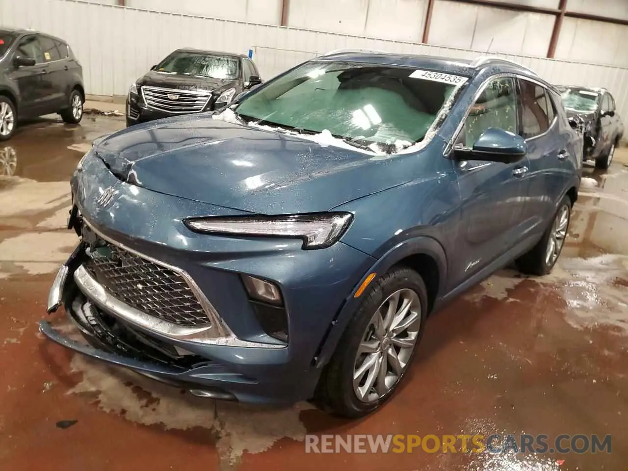 1 fotografías del automóvil dañado KL4AMFSLXRB006516 BUICK ENCORE 2024