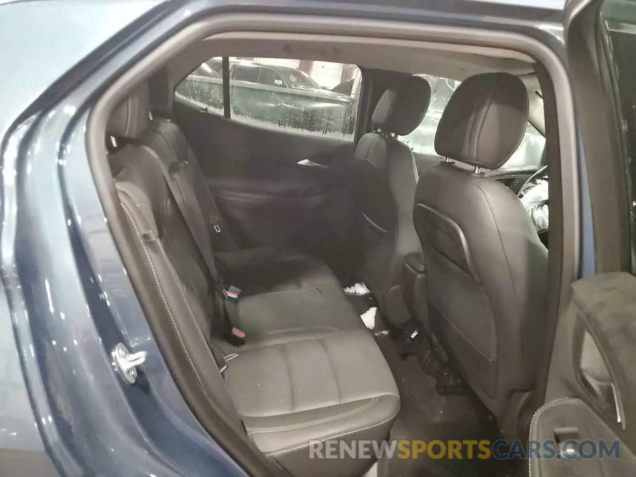 11 fotografías del automóvil dañado KL4AMFSLXRB006516 BUICK ENCORE 2024