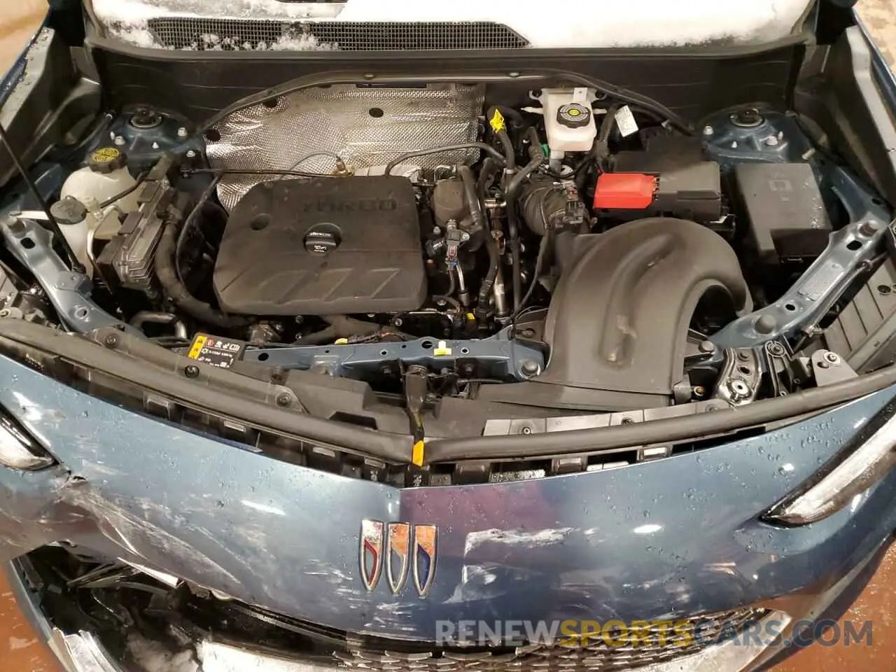 12 fotografías del automóvil dañado KL4AMFSLXRB006516 BUICK ENCORE 2024