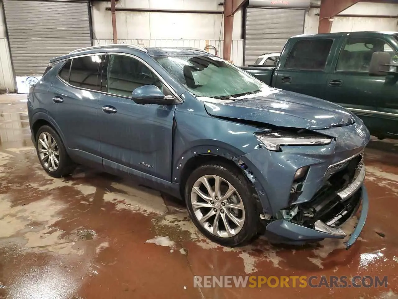 4 fotografías del automóvil dañado KL4AMFSLXRB006516 BUICK ENCORE 2024