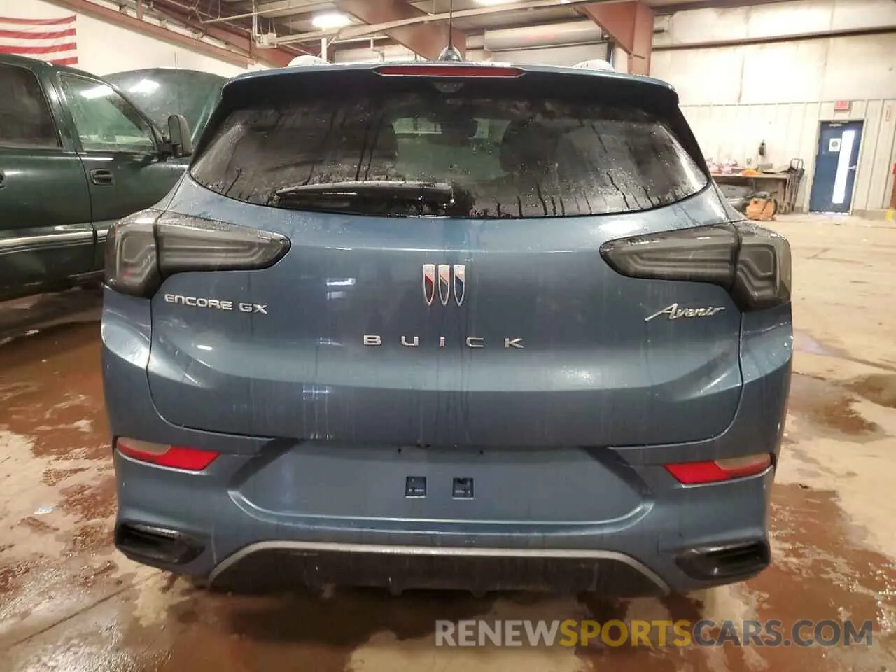 6 fotografías del automóvil dañado KL4AMFSLXRB006516 BUICK ENCORE 2024