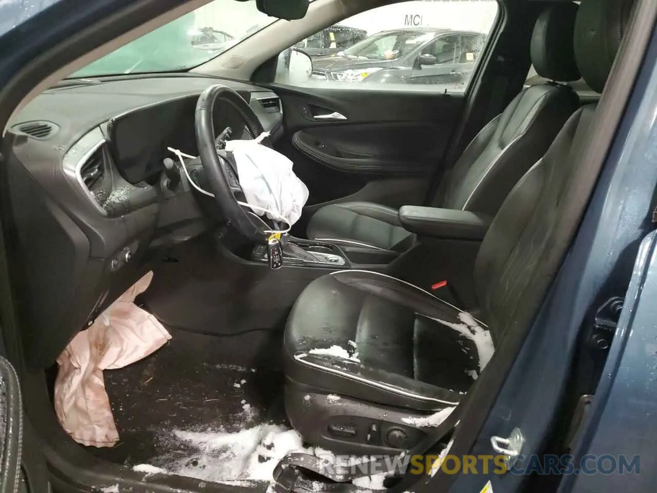 7 fotografías del automóvil dañado KL4AMFSLXRB006516 BUICK ENCORE 2024