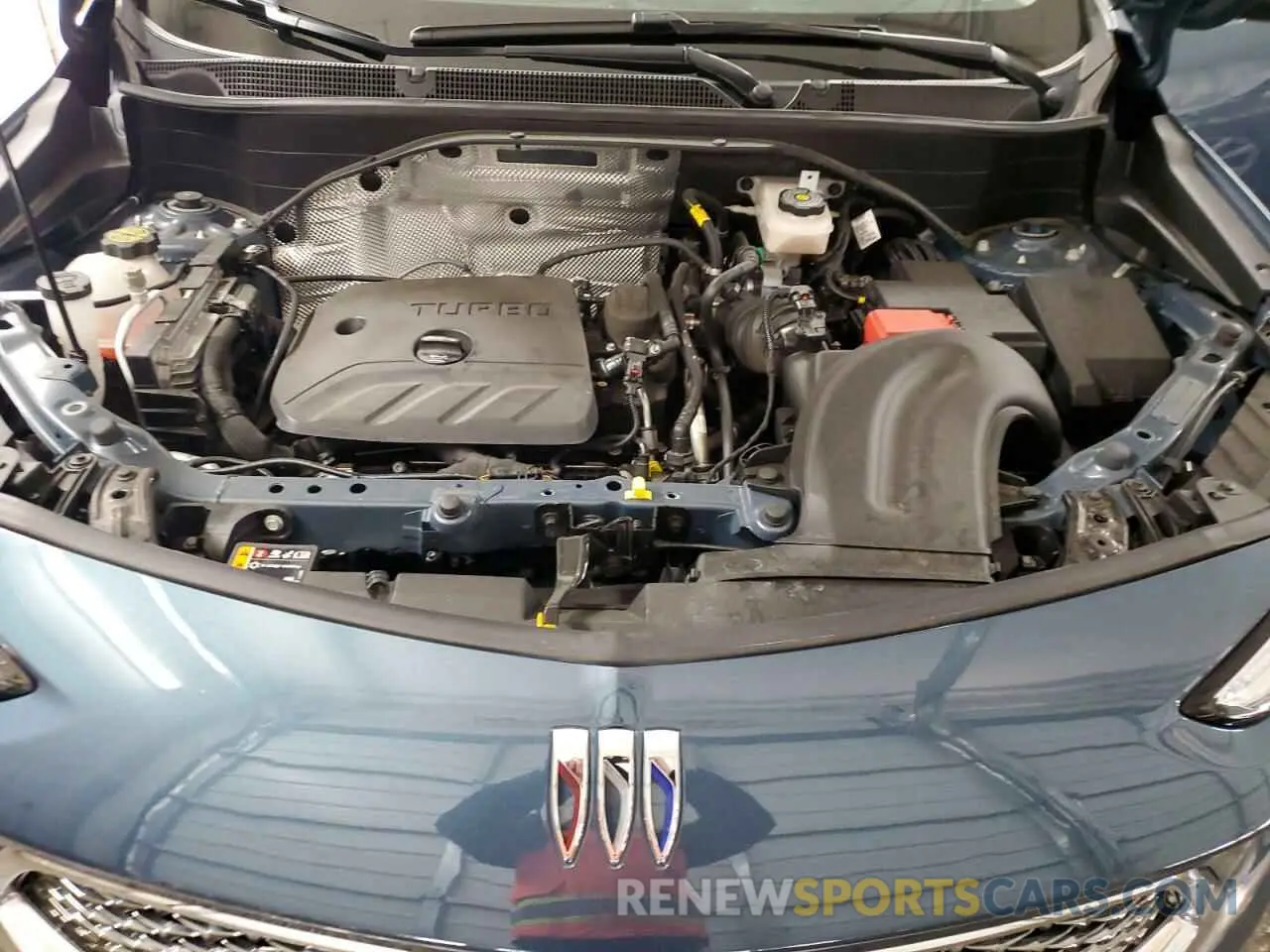 12 fotografías del automóvil dañado KL4AMGSL2RB057630 BUICK ENCORE 2024