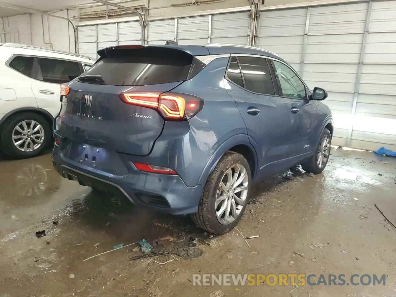 3 fotografías del automóvil dañado KL4AMGSL2RB057630 BUICK ENCORE 2024