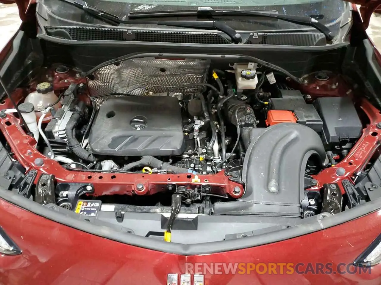 12 fotografías del automóvil dañado KL4AMGSL3RB050251 BUICK ENCORE 2024