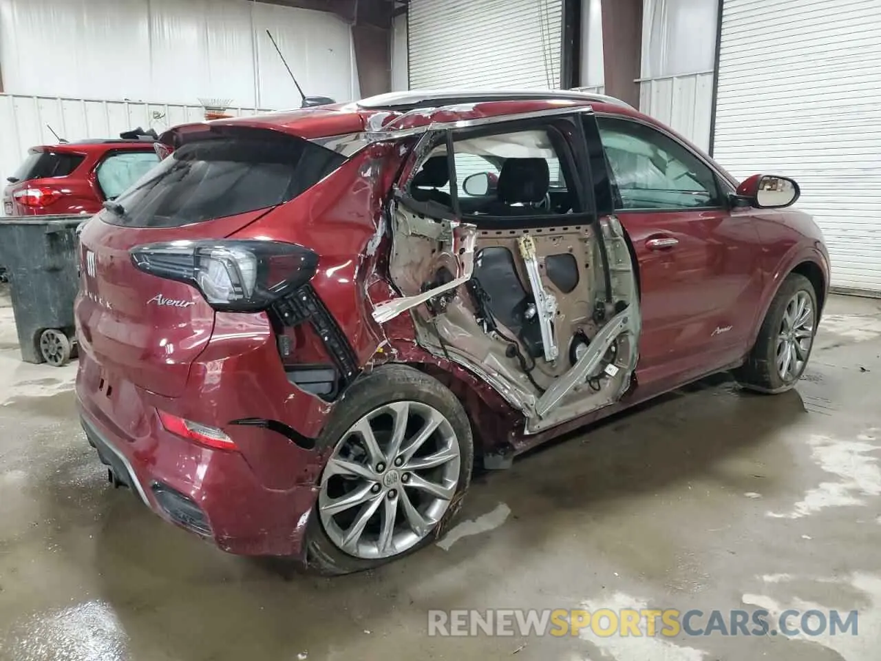 3 fotografías del automóvil dañado KL4AMGSL3RB050251 BUICK ENCORE 2024