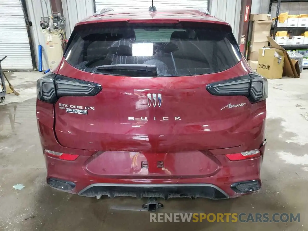 6 fotografías del automóvil dañado KL4AMGSL3RB050251 BUICK ENCORE 2024