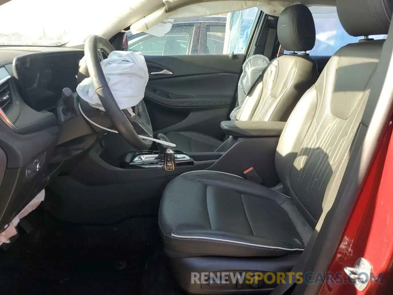 7 fotografías del automóvil dañado KL4AMGSL3RB050251 BUICK ENCORE 2024