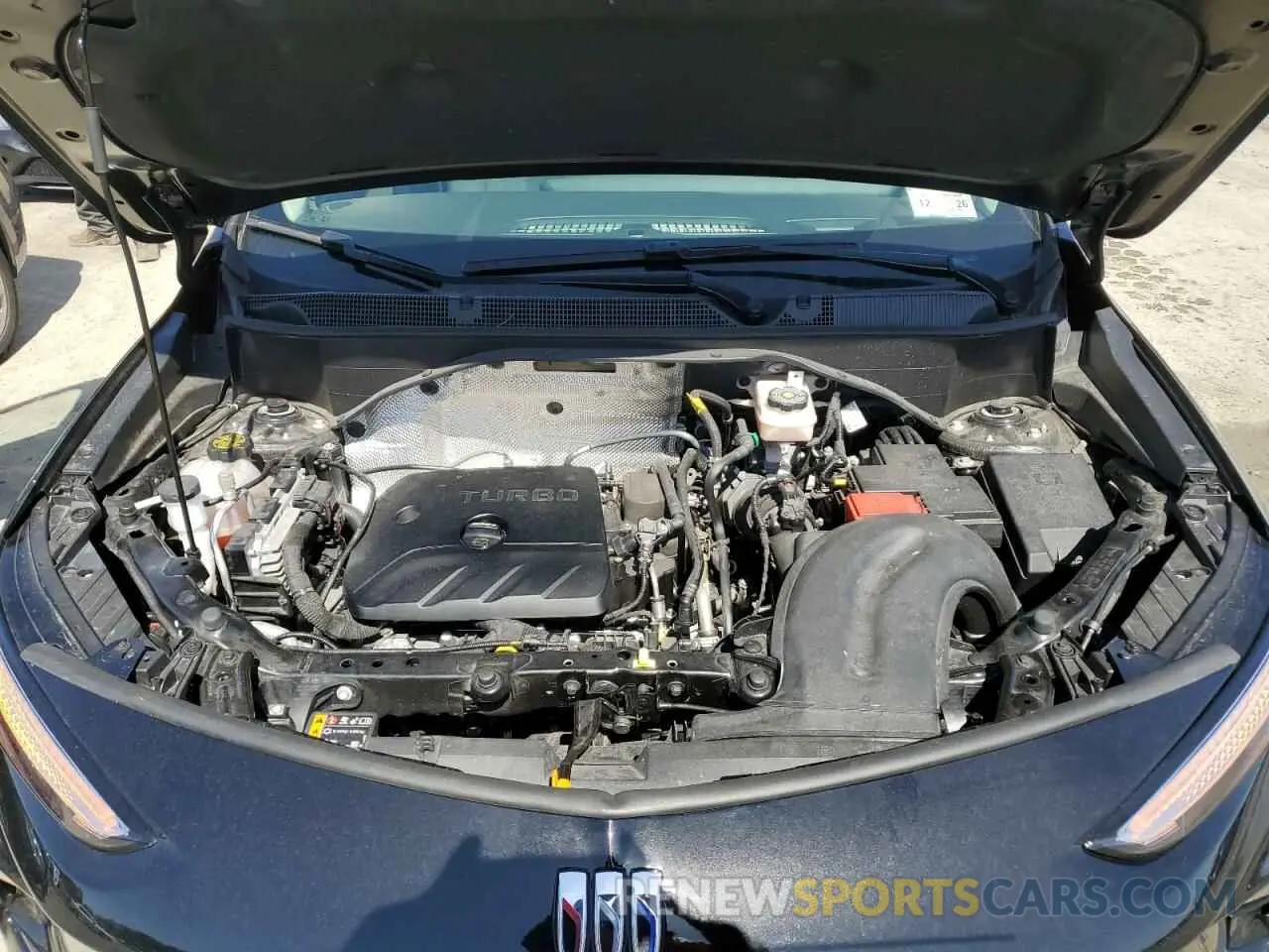 12 fotografías del automóvil dañado KL4AMGSL4RB188512 BUICK ENCORE 2024