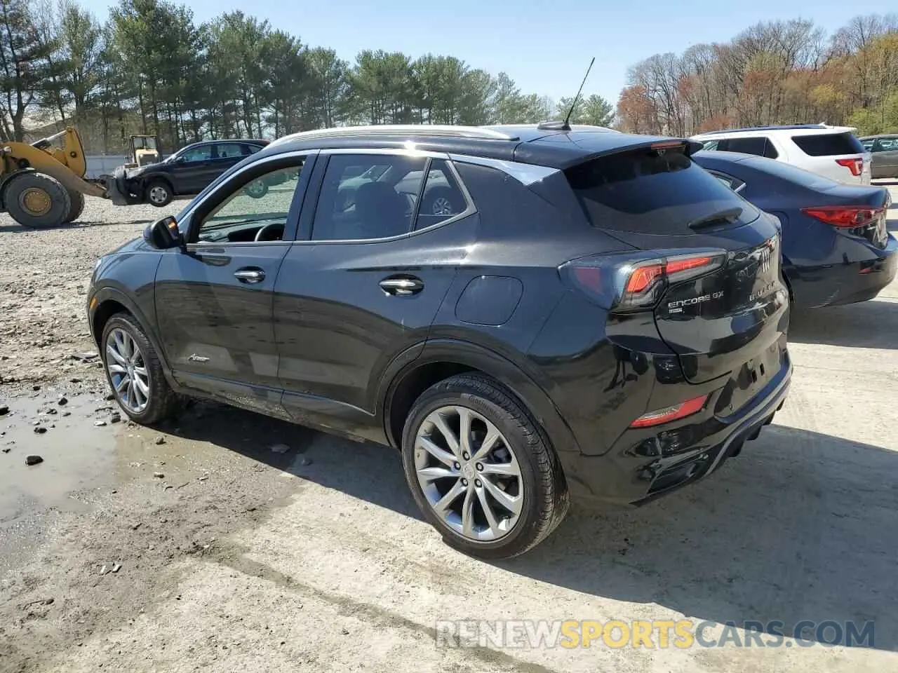 2 fotografías del automóvil dañado KL4AMGSL4RB188512 BUICK ENCORE 2024