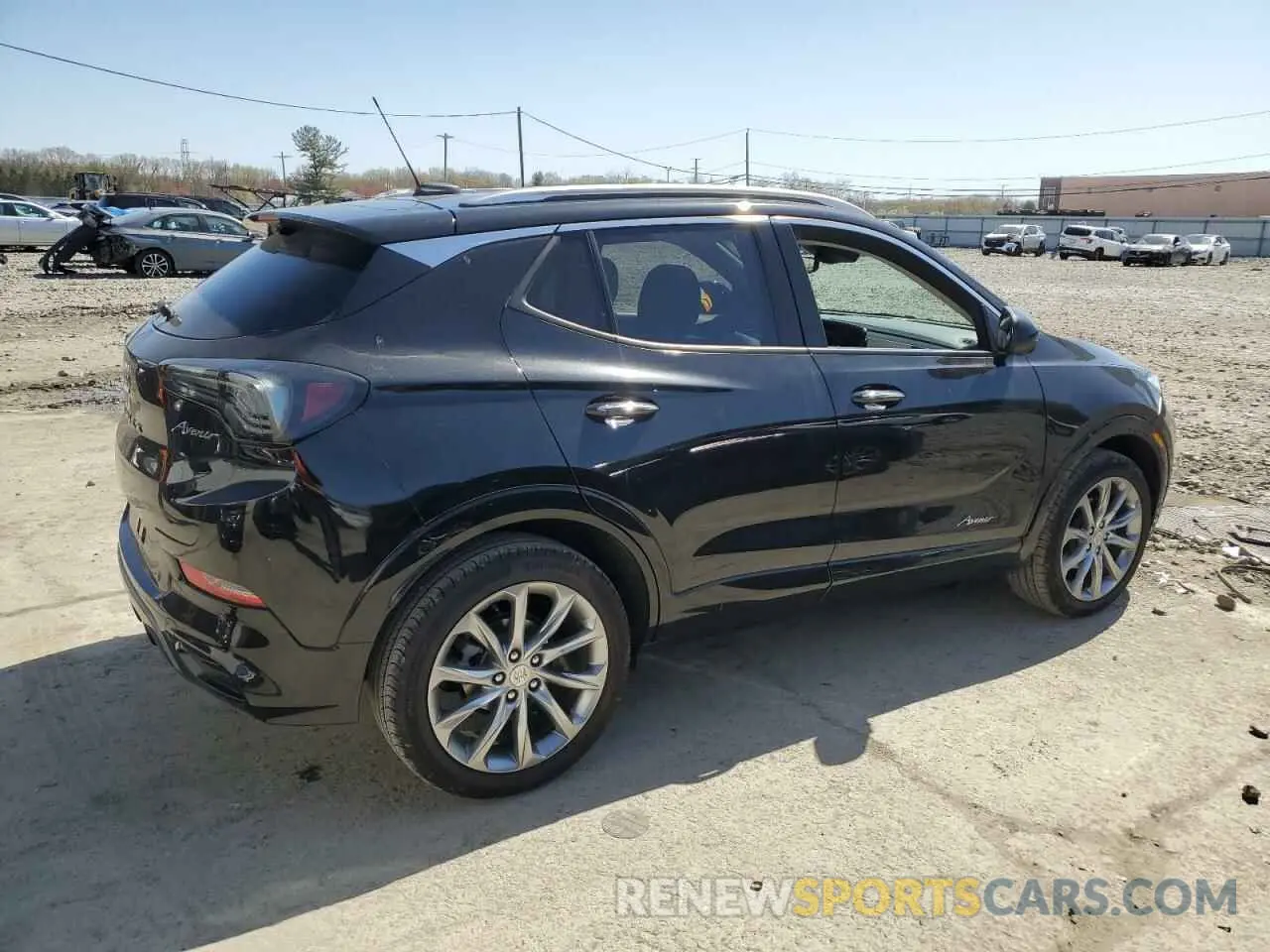 3 fotografías del automóvil dañado KL4AMGSL4RB188512 BUICK ENCORE 2024
