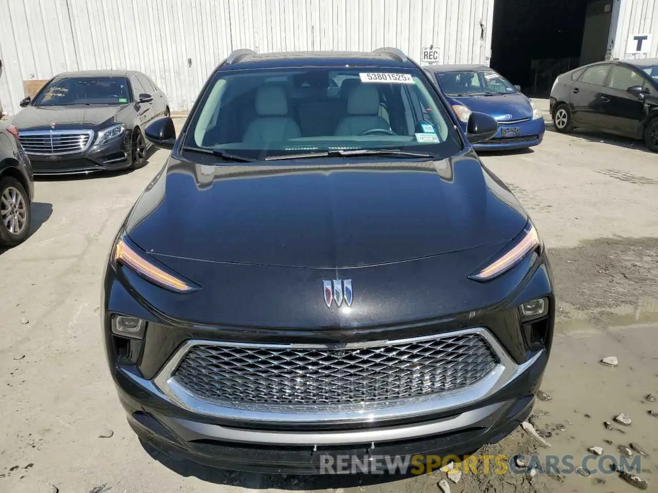 5 fotografías del automóvil dañado KL4AMGSL4RB188512 BUICK ENCORE 2024